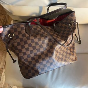 Louis Vuitton Neverfull MM Damier Ebene